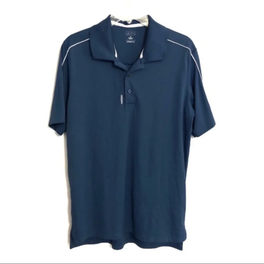 Adidas Dri-Fit Golf Shirt Blue